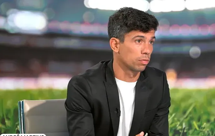 "Acho estranho Ronaldo ter ido ao estádio e não ter treinado"